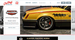 Desktop Screenshot of carbuffnetwork.com