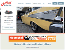 Tablet Screenshot of carbuffnetwork.com